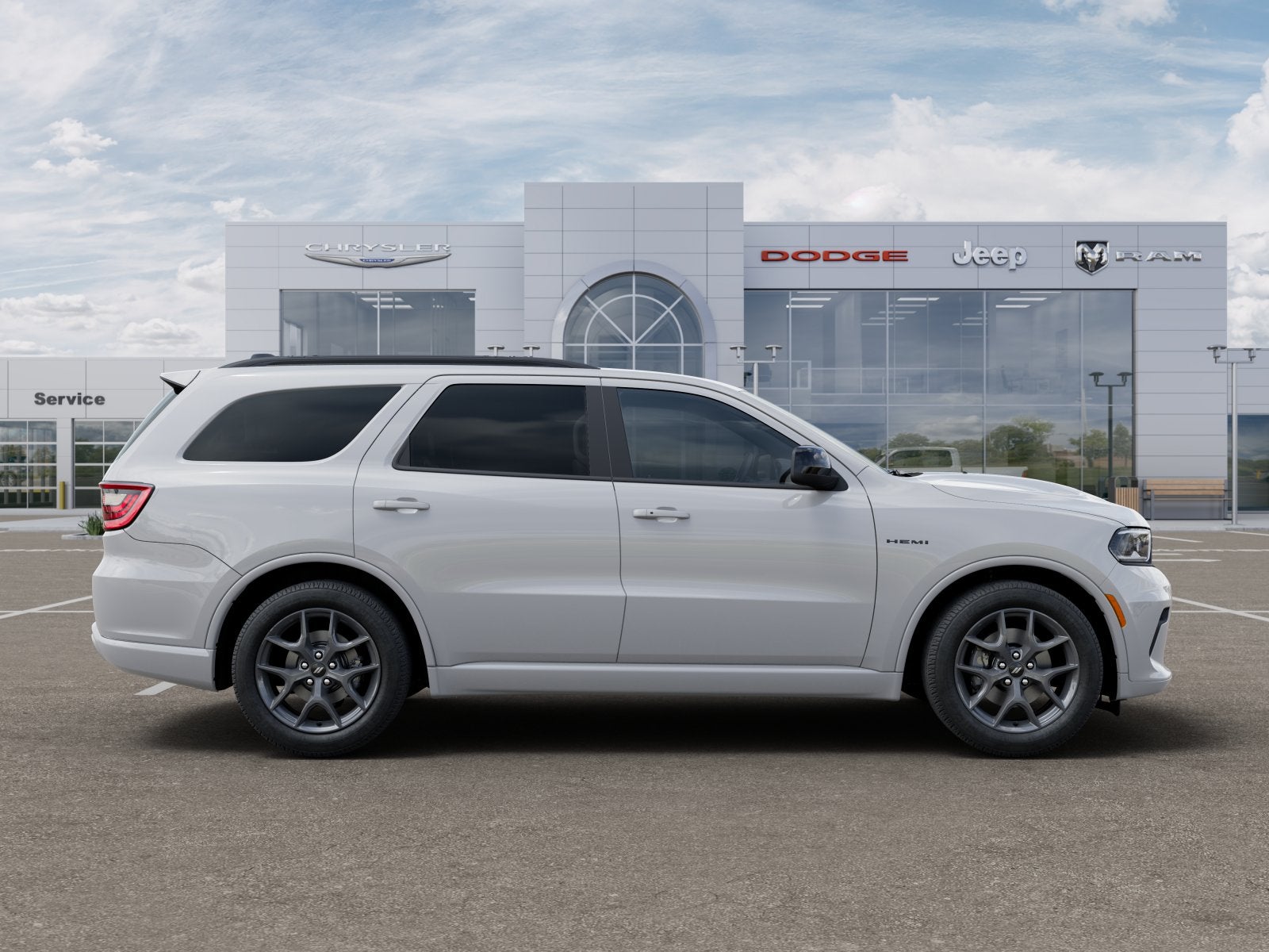 2026 Dodge Durango GT HEMI V8