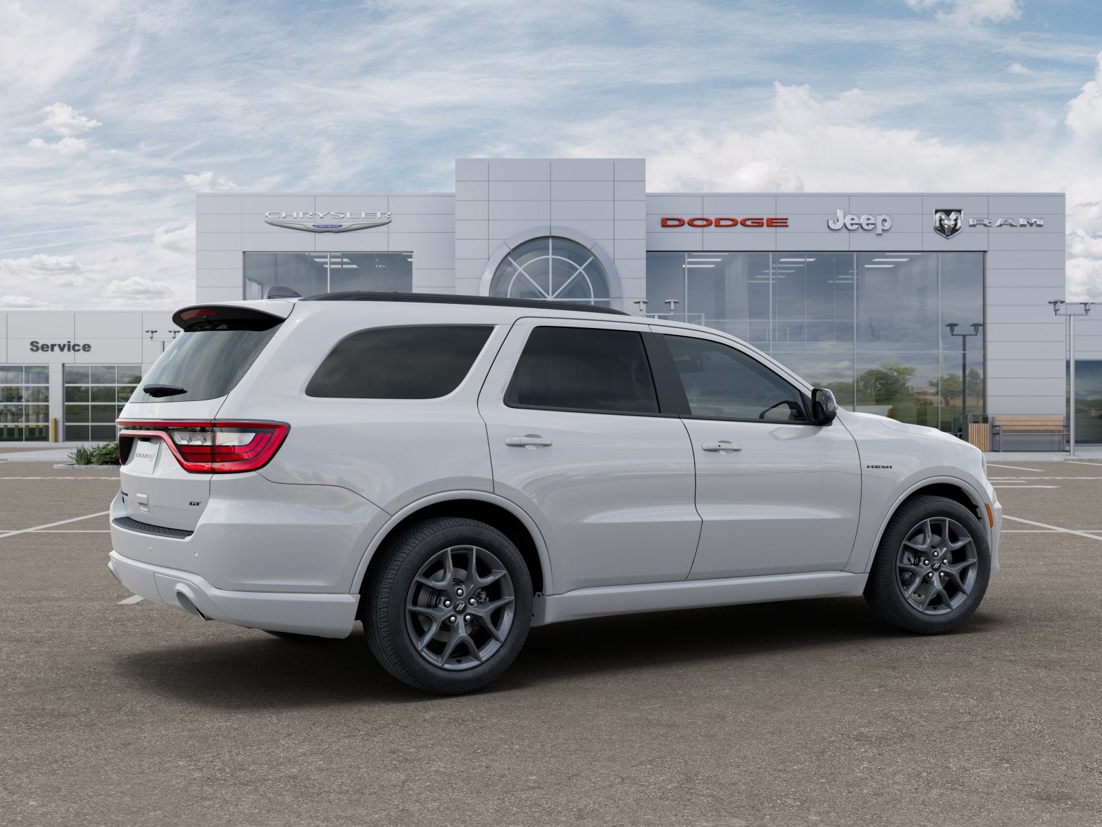 2026 Dodge Durango GT HEMI V8