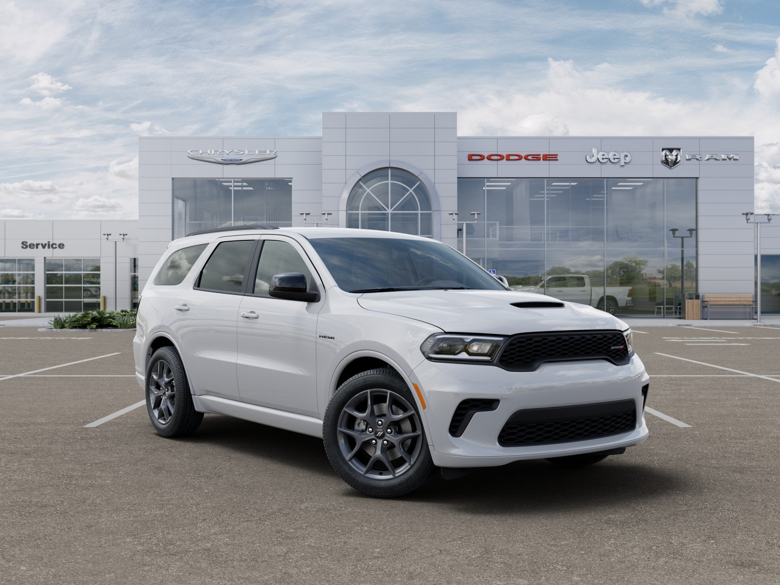 2026 Dodge Durango GT HEMI V8