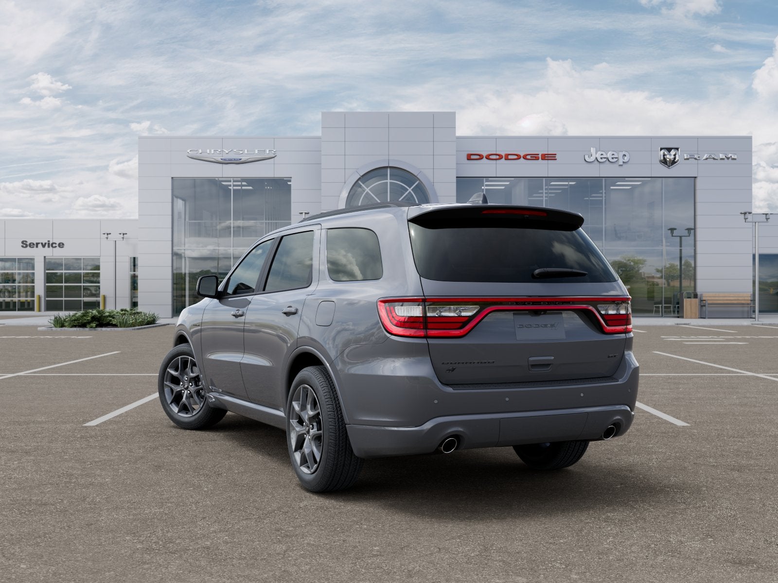 2027 Dodge Durango GT HEMI V8 AWD