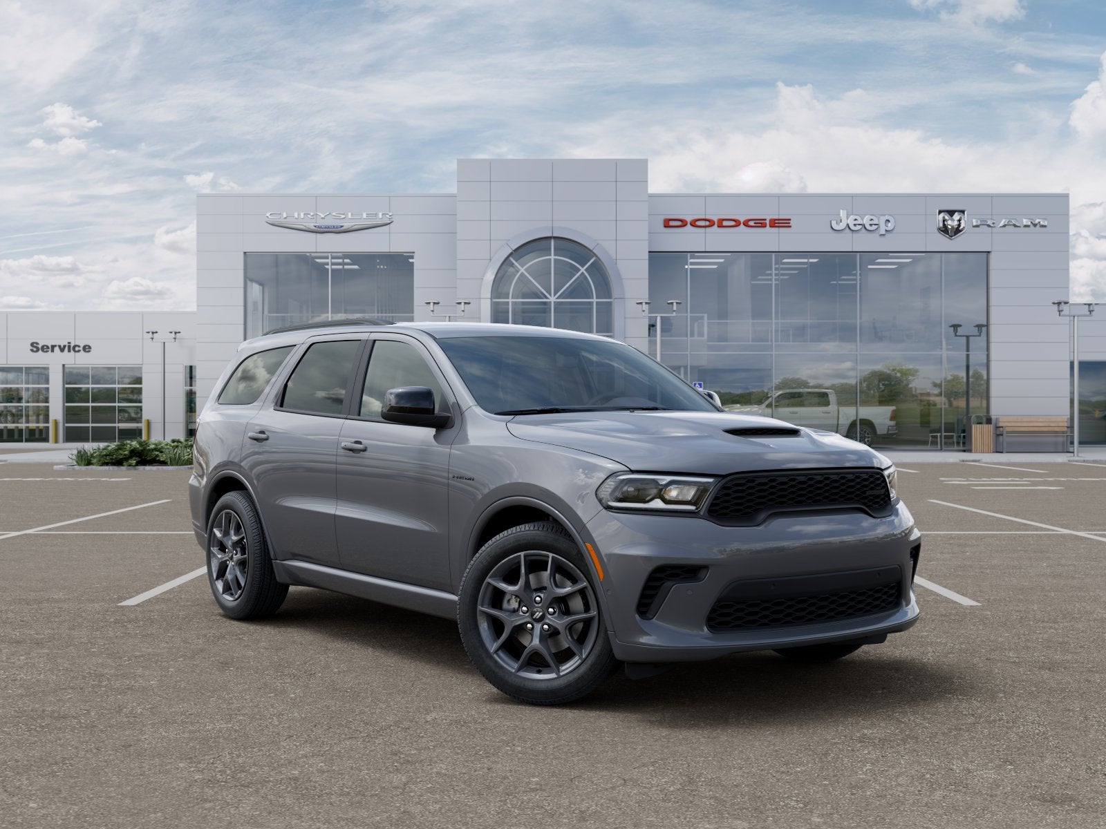 2027 Dodge Durango GT HEMI V8 AWD