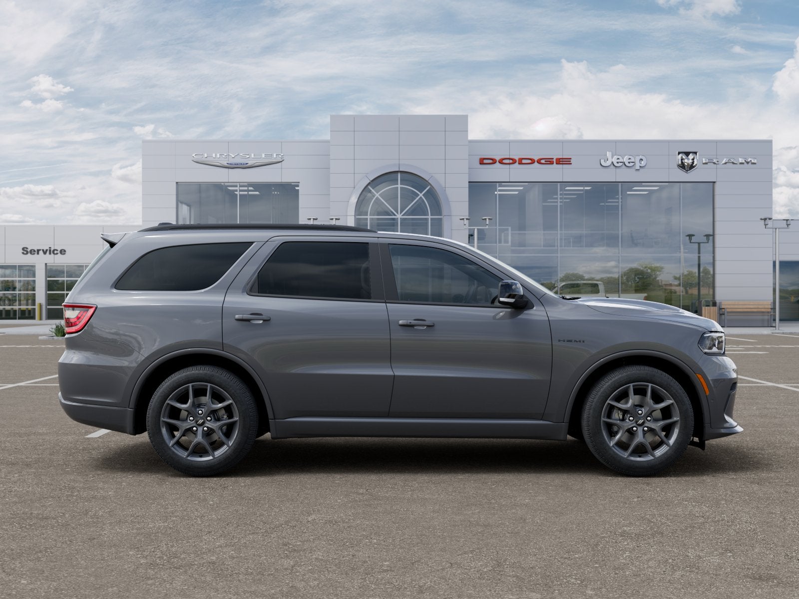 2027 Dodge Durango GT HEMI V8 Plus AWD