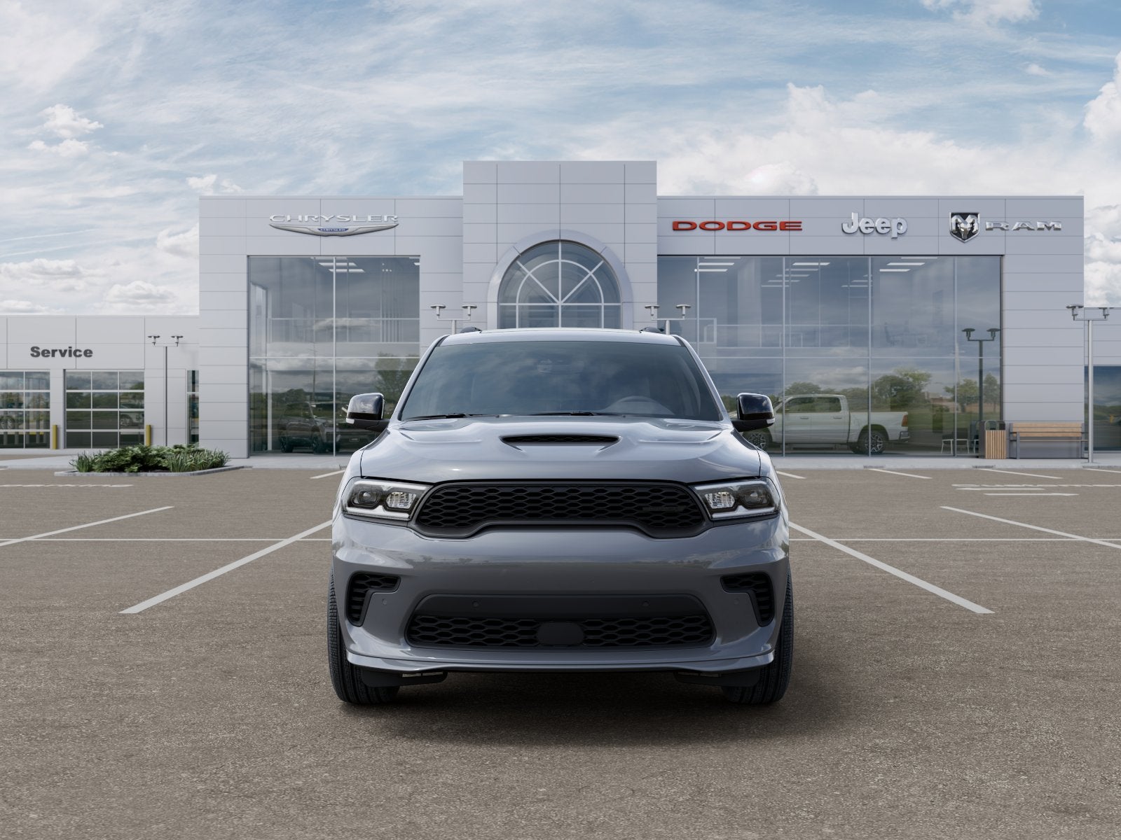 2027 Dodge Durango GT HEMI V8 Plus AWD