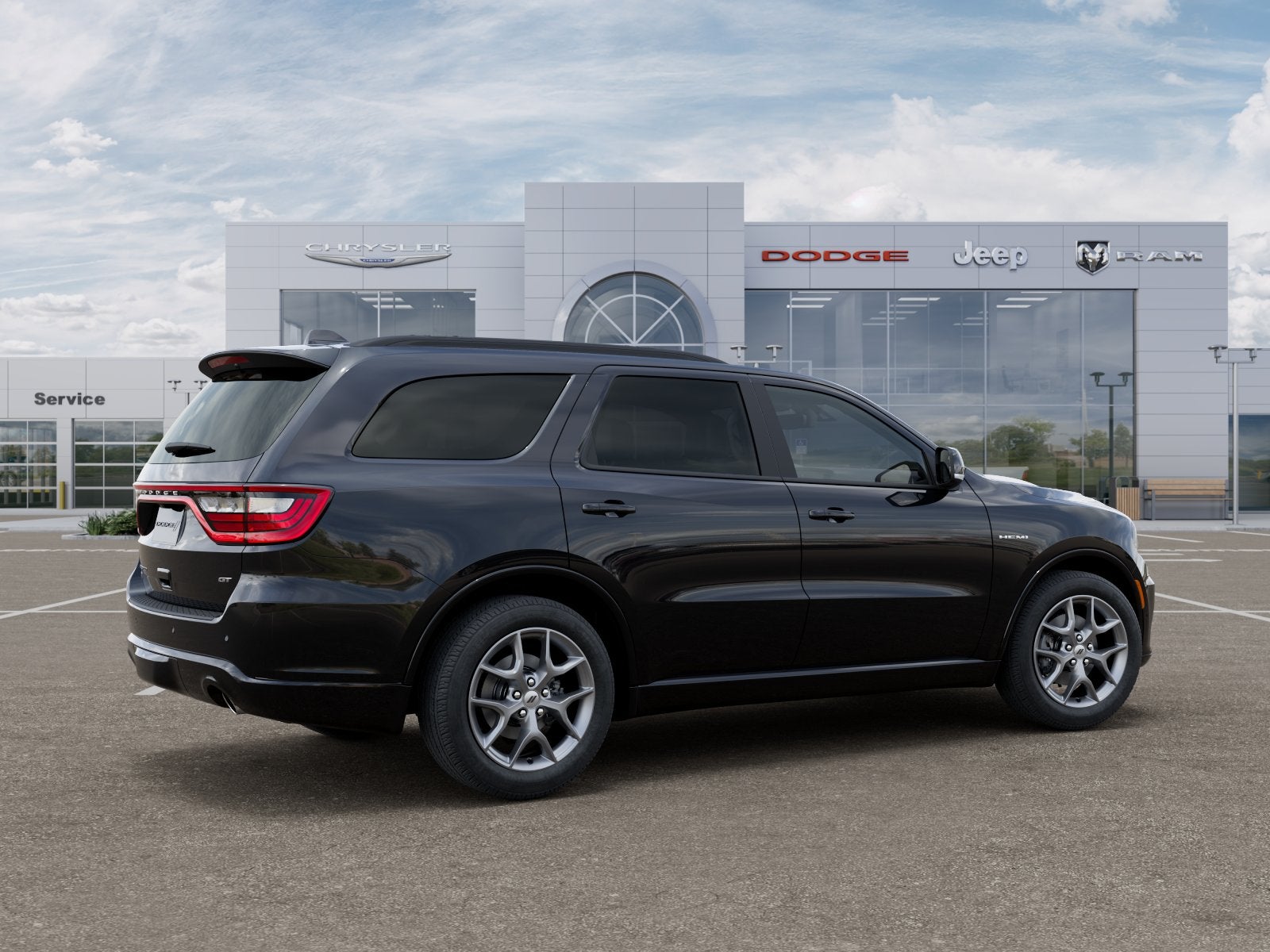 2027 Dodge Durango GT Plus HEMI