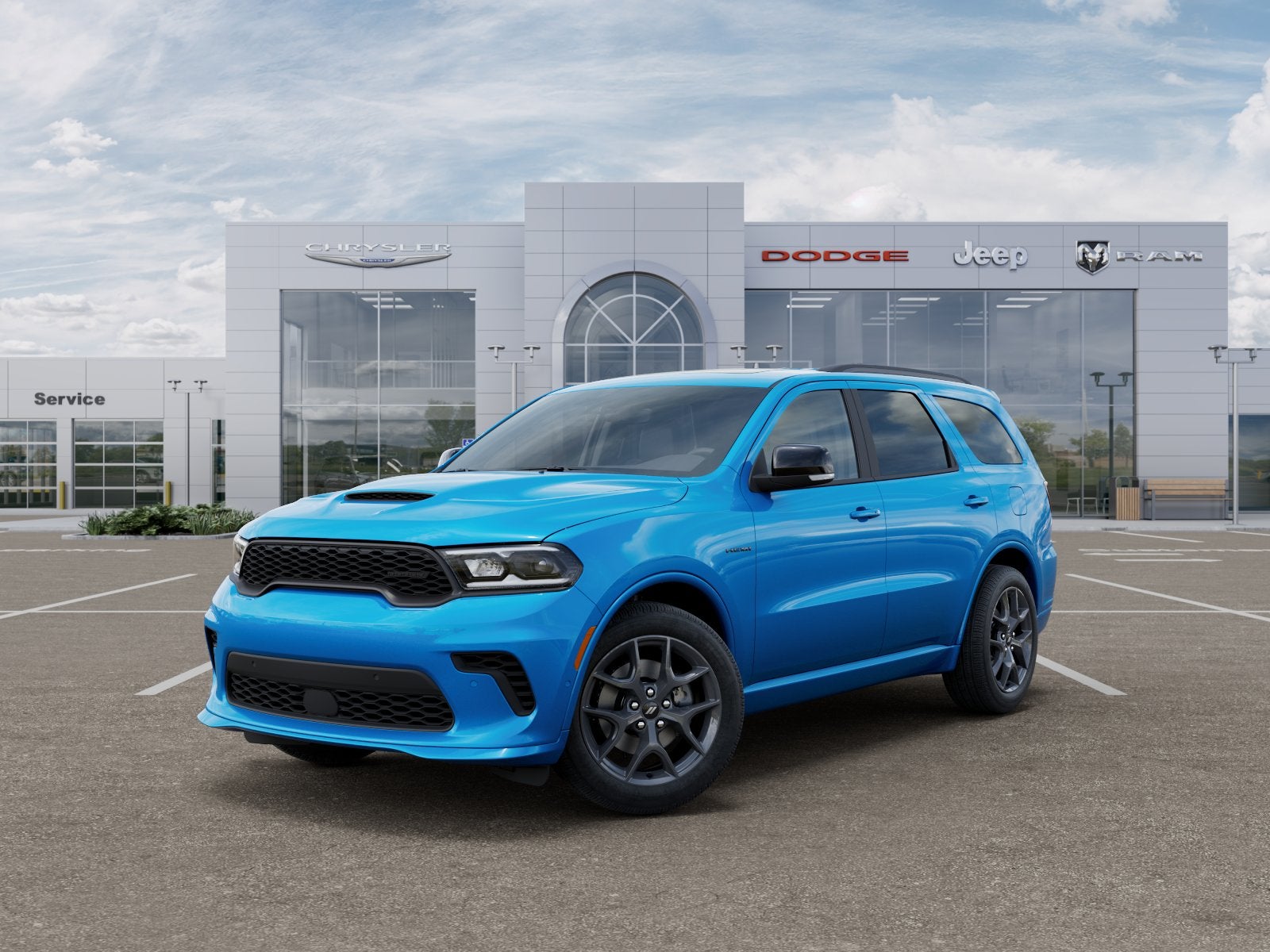 2027 Dodge Durango GT HEMI V8 Plus AWD