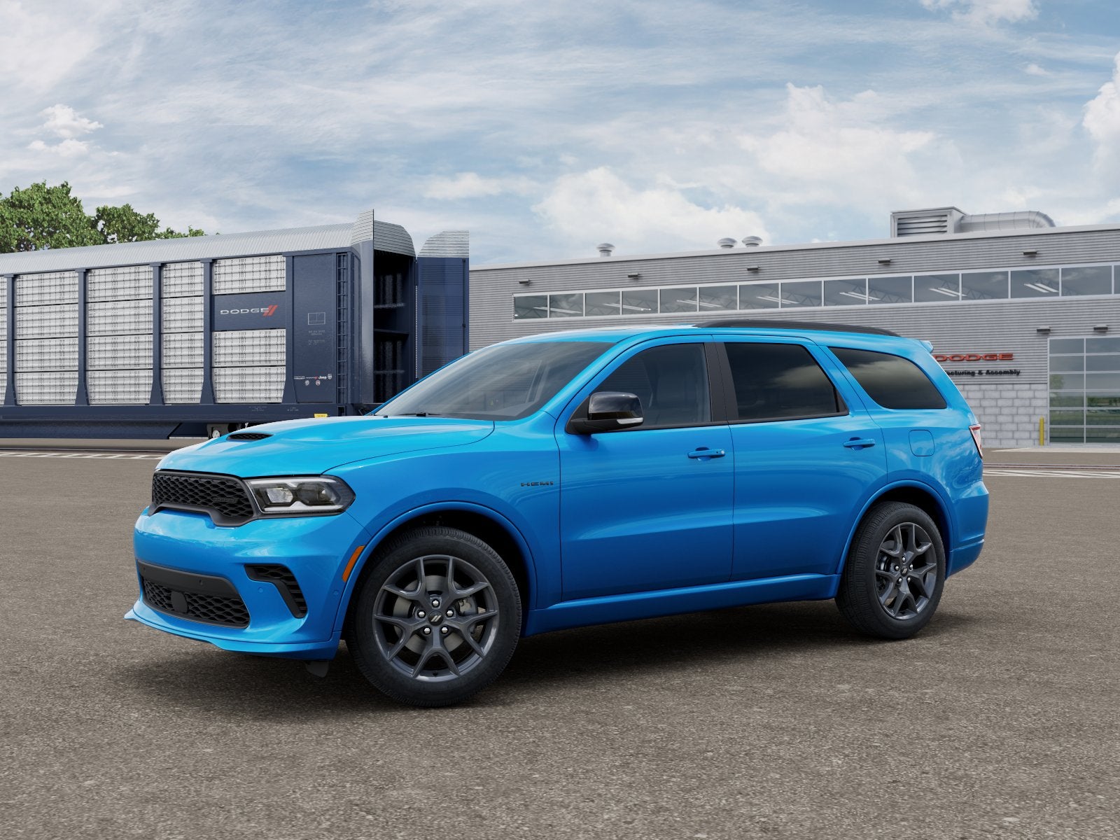 2027 Dodge Durango GT HEMI V8 Plus AWD