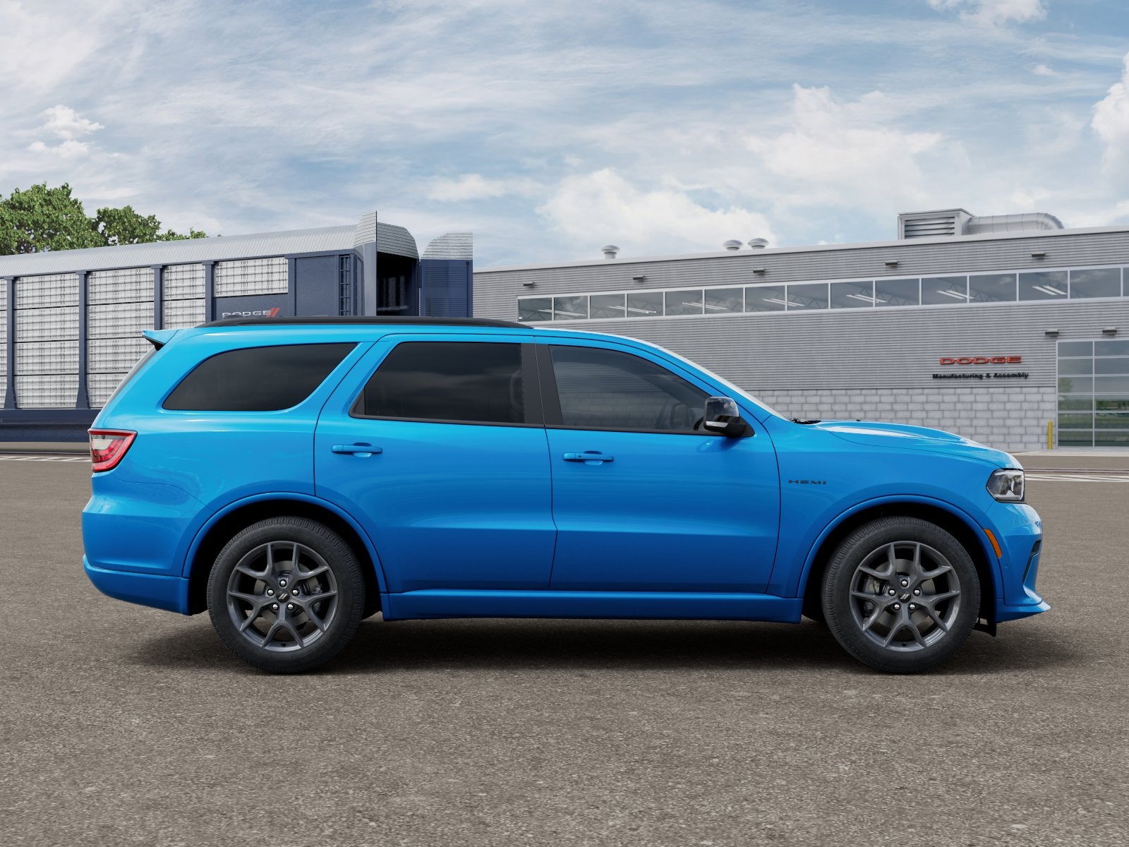 2027 Dodge Durango GT HEMI V8 Plus AWD