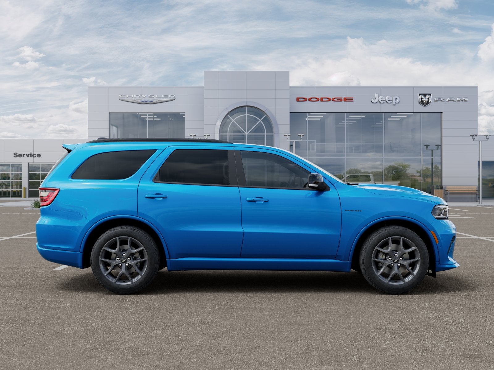 2027 Dodge Durango GT HEMI V8 Plus AWD