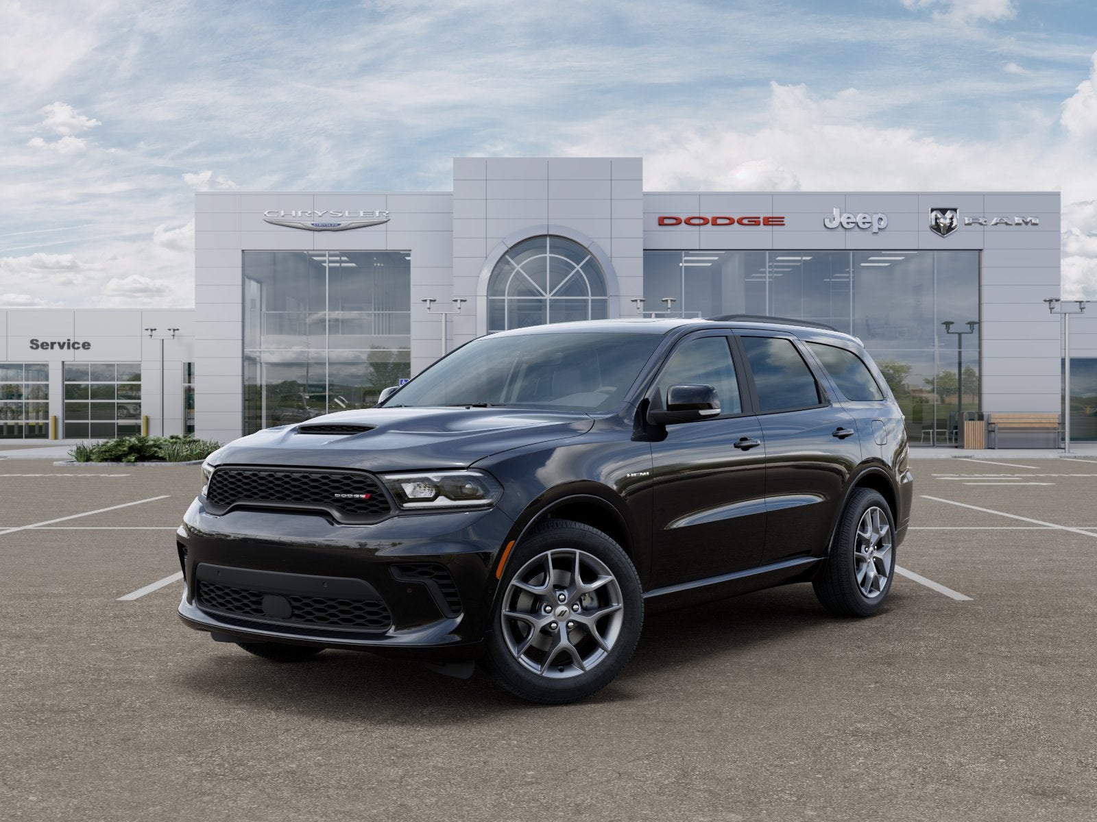 2027 Dodge Durango GT Plus HEMI