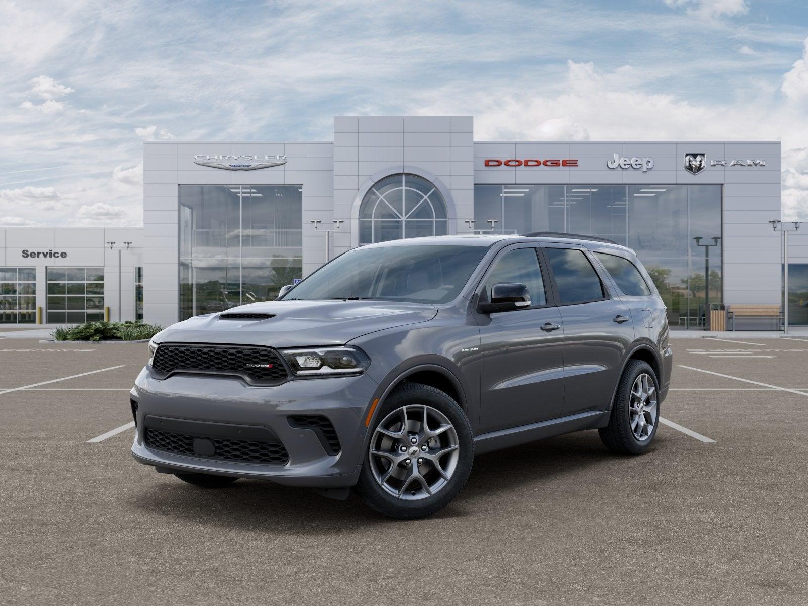 2027 Dodge Durango GT Plus HEMI
