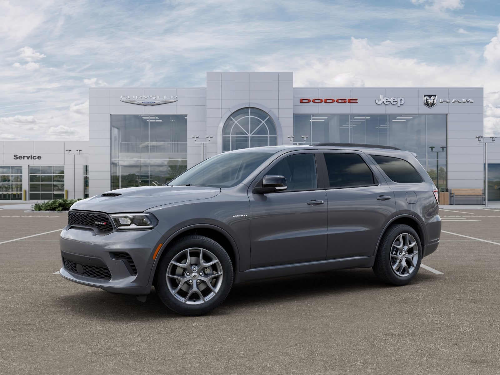2027 Dodge Durango GT Plus HEMI