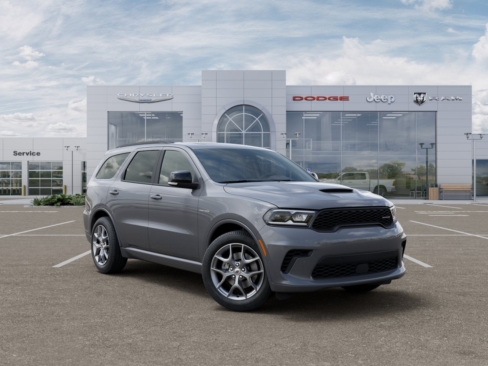 2027 Dodge Durango GT Plus HEMI