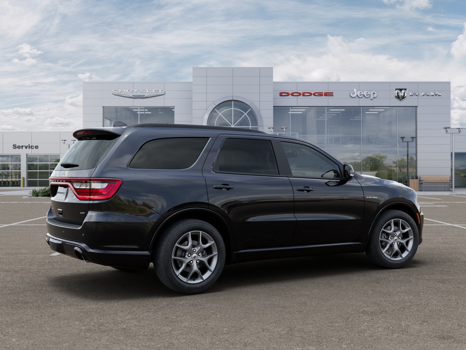 2026 Dodge Durango GT Plus HEMI V8
