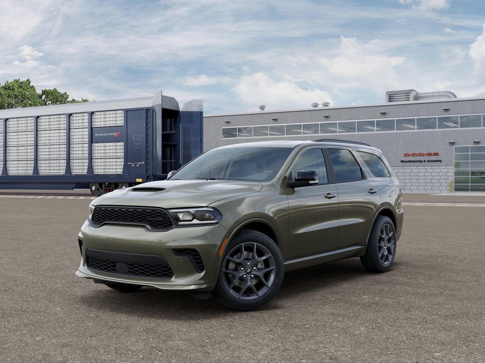 2027 Dodge Durango GT HEMI V8 Plus AWD