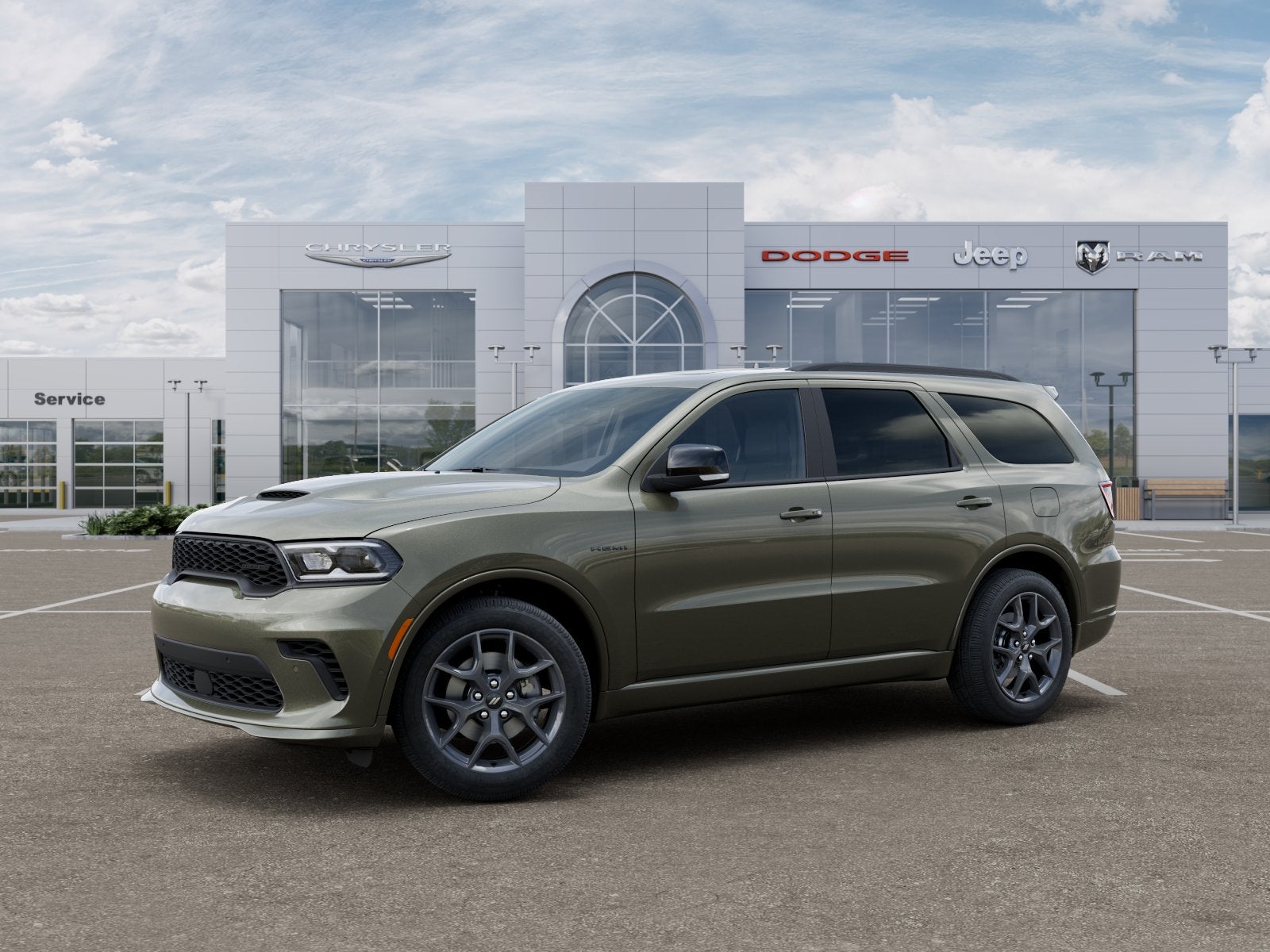 2027 Dodge Durango GT HEMI V8 Plus AWD