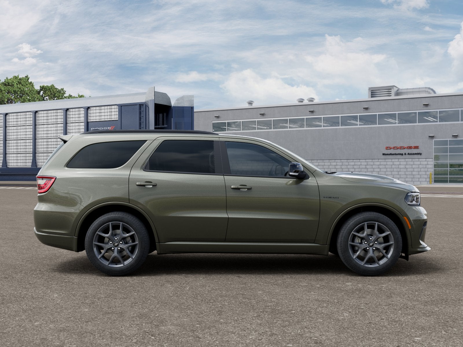 2027 Dodge Durango GT HEMI V8 Plus AWD