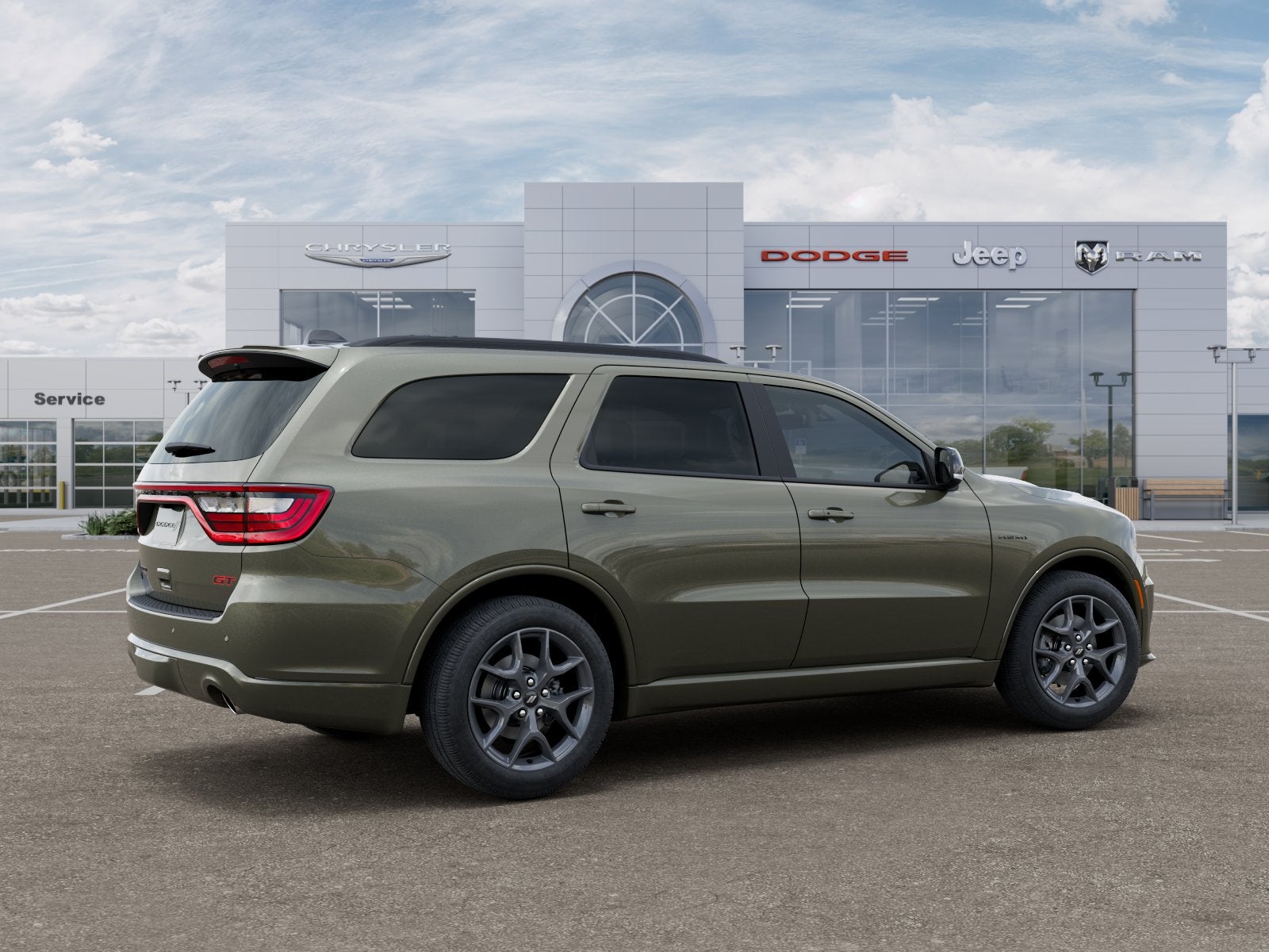 2027 Dodge Durango GT HEMI V8 Plus AWD