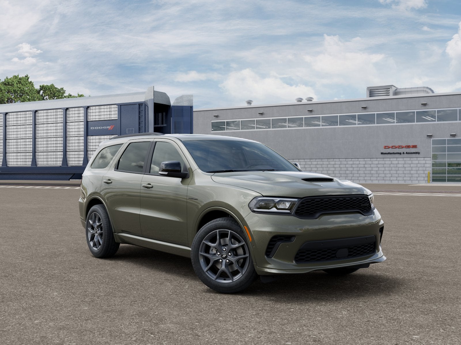 2027 Dodge Durango GT HEMI V8 Plus AWD