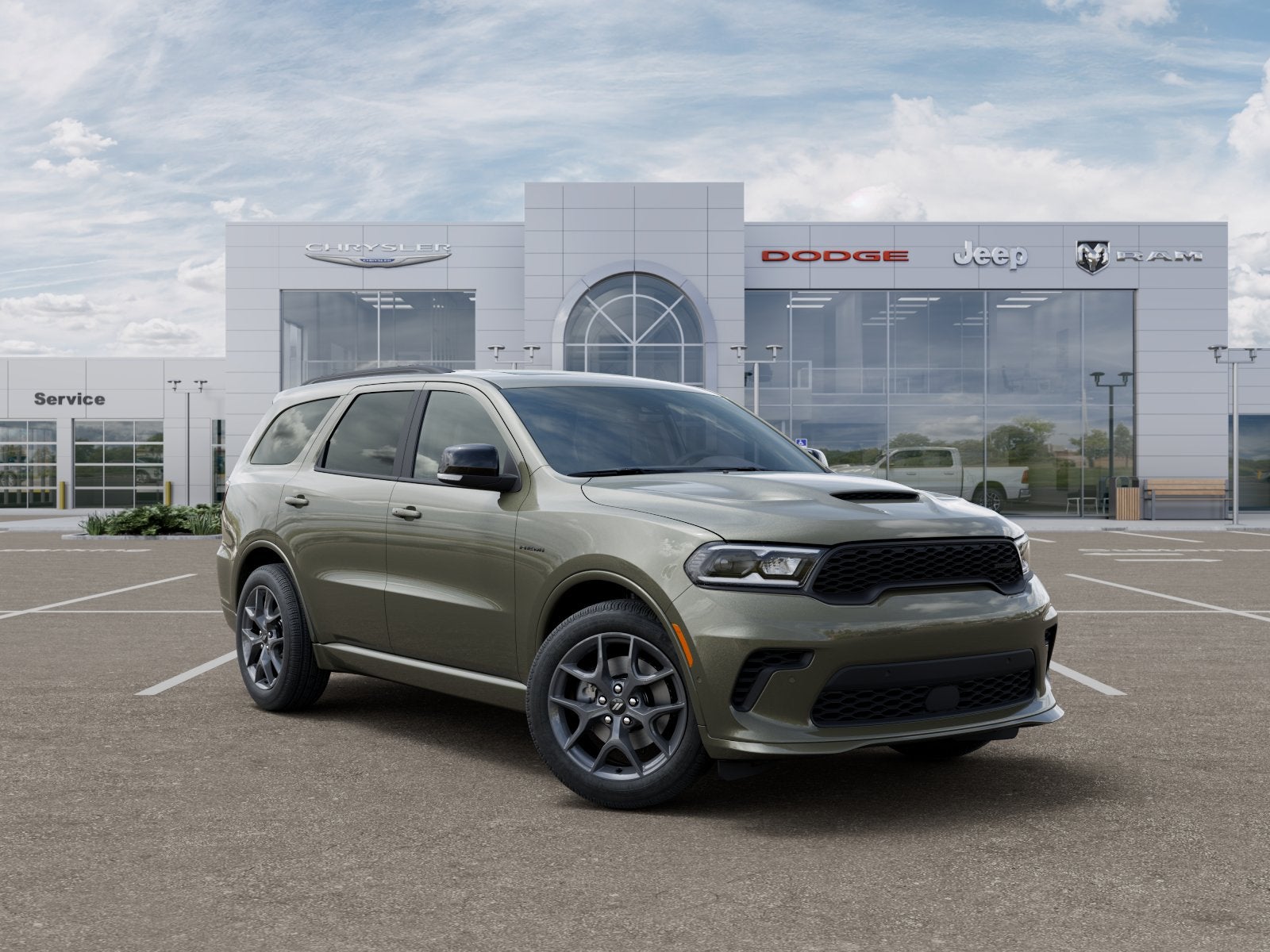 2027 Dodge Durango GT HEMI V8 Plus AWD