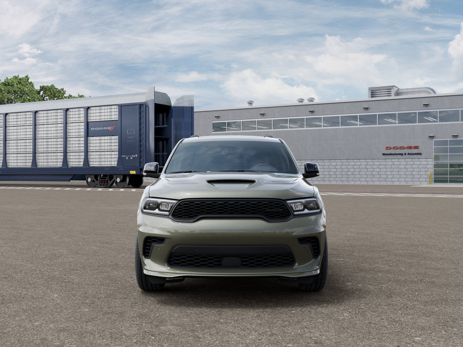 2027 Dodge Durango GT HEMI V8 Plus AWD