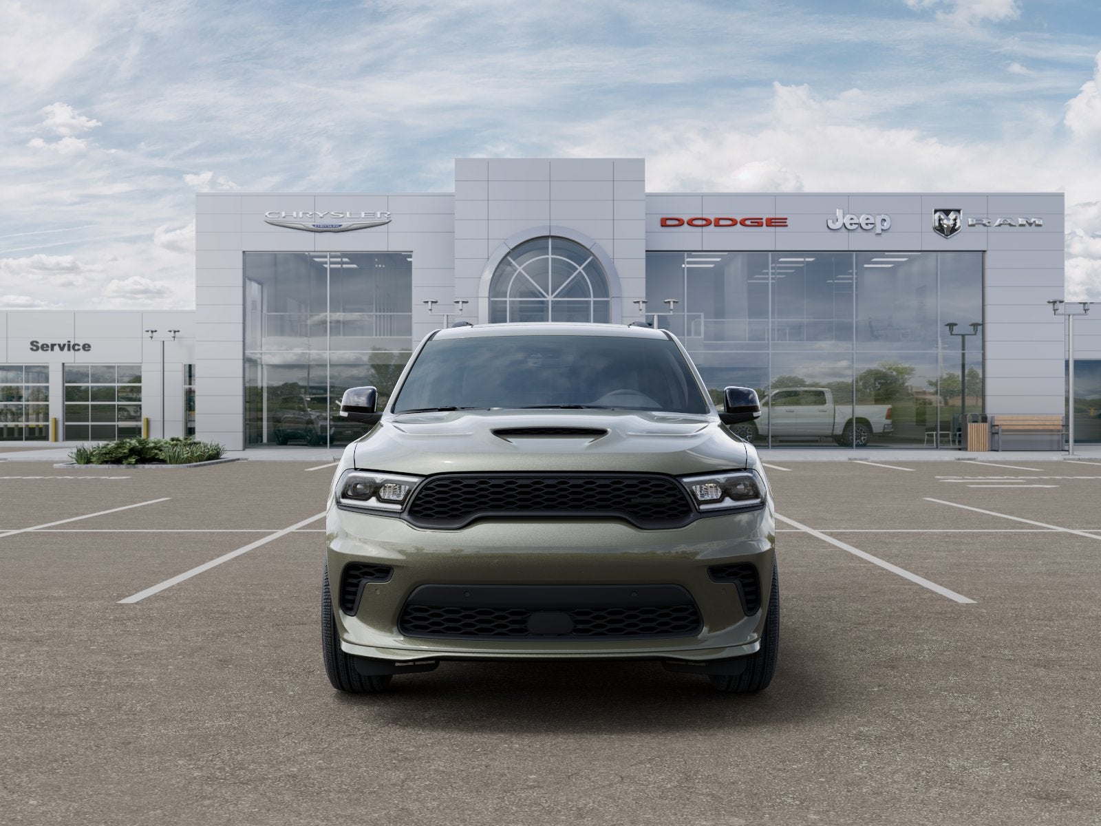2027 Dodge Durango GT HEMI V8 Plus AWD