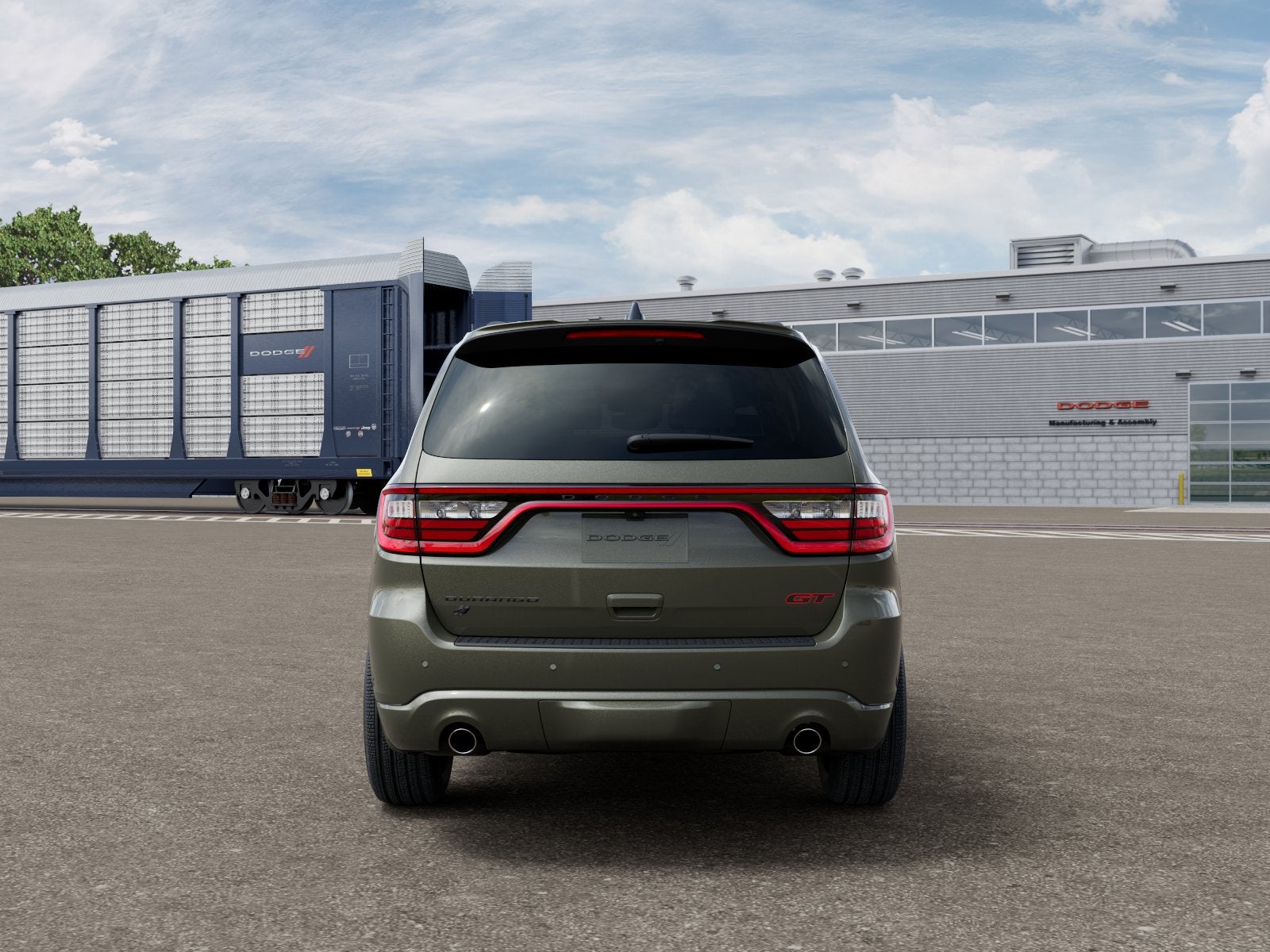 2027 Dodge Durango GT HEMI V8 Plus AWD