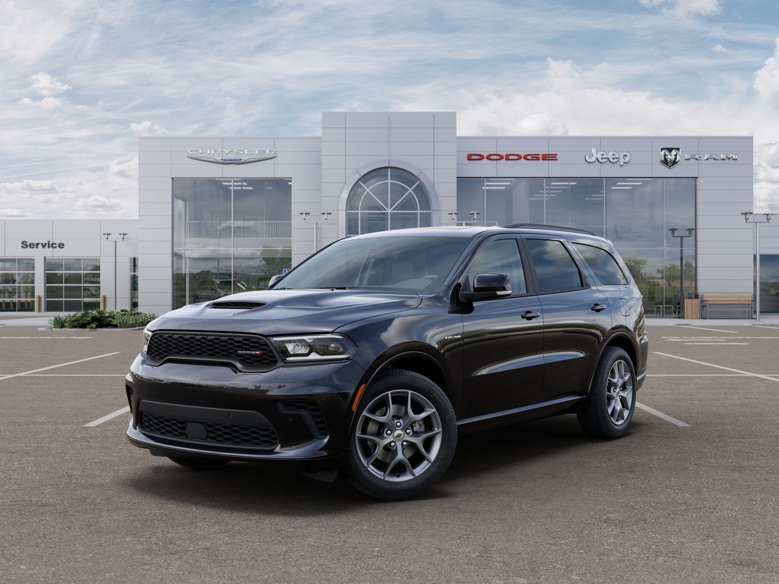 2026 Dodge Durango GT Plus HEMI V8