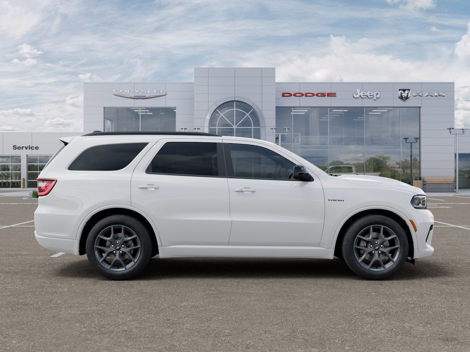 2027 Dodge Durango GT HEMI