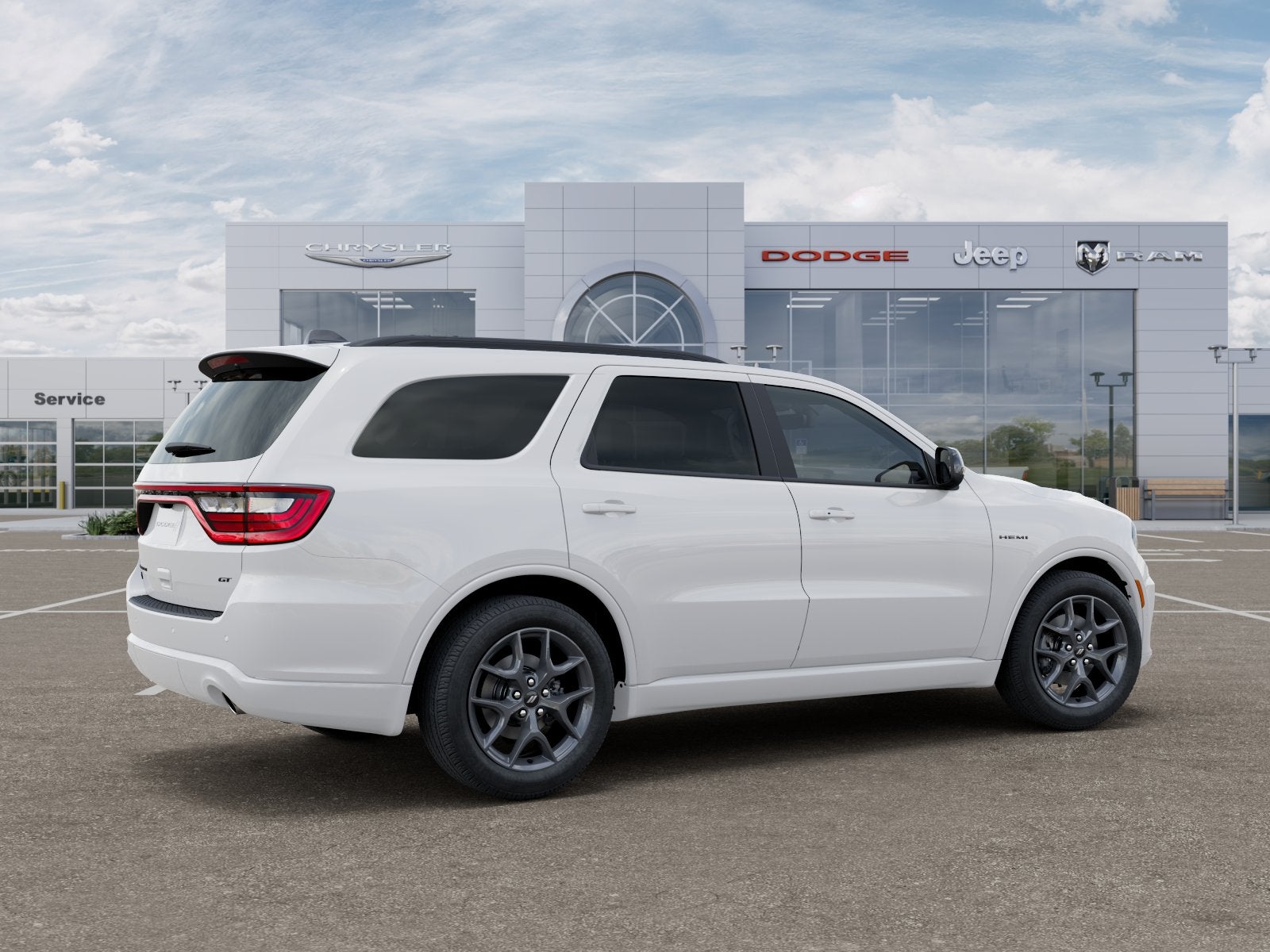 2027 Dodge Durango GT HEMI