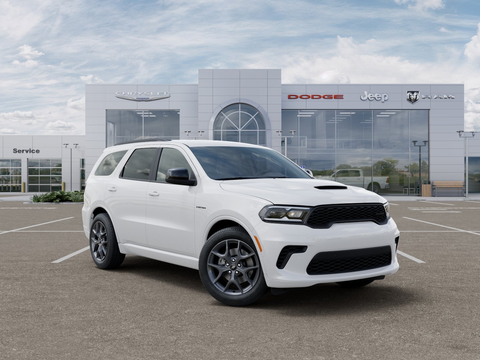 2027 Dodge Durango GT HEMI