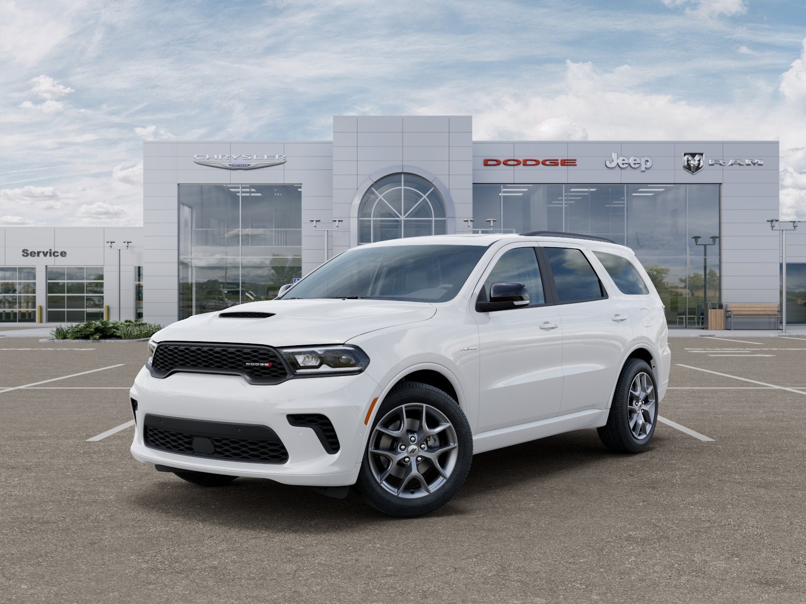 2027 Dodge Durango GT Plus HEMI