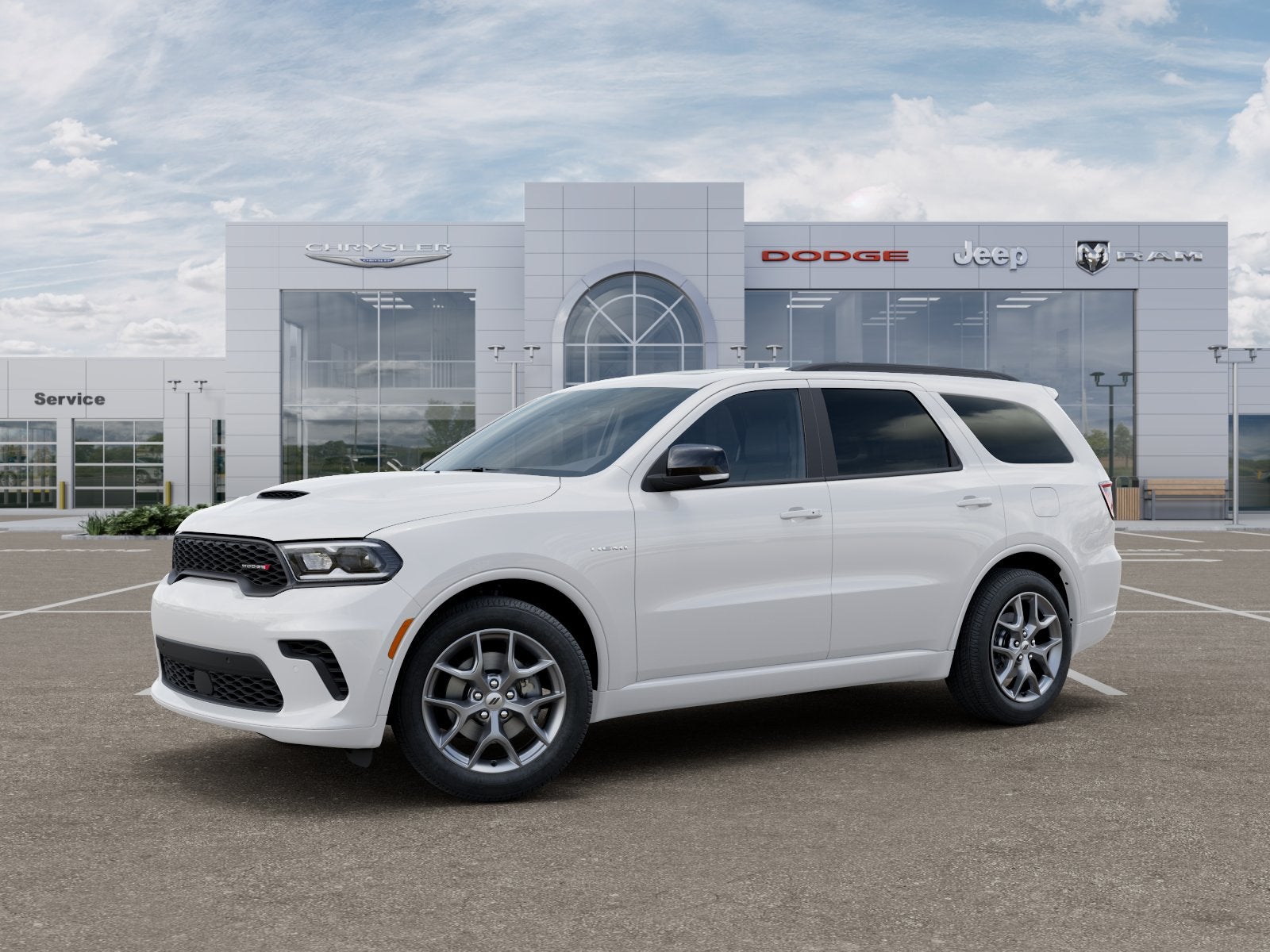 2027 Dodge Durango GT Plus HEMI
