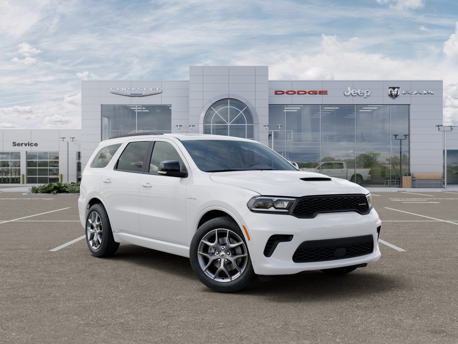 2027 Dodge Durango GT Plus HEMI