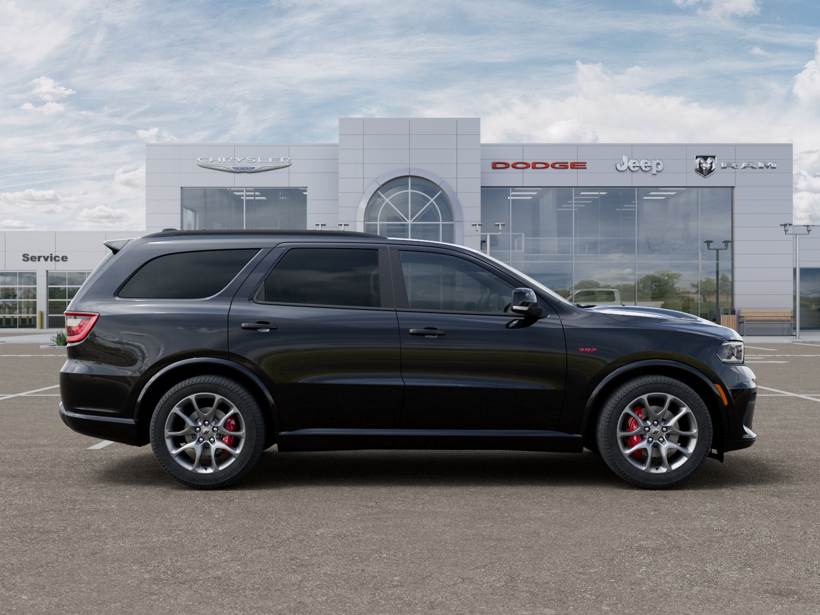 2027 Dodge Durango R/T 392 Plus