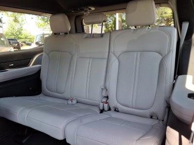 2026 Jeep Grand Wagoneer Base