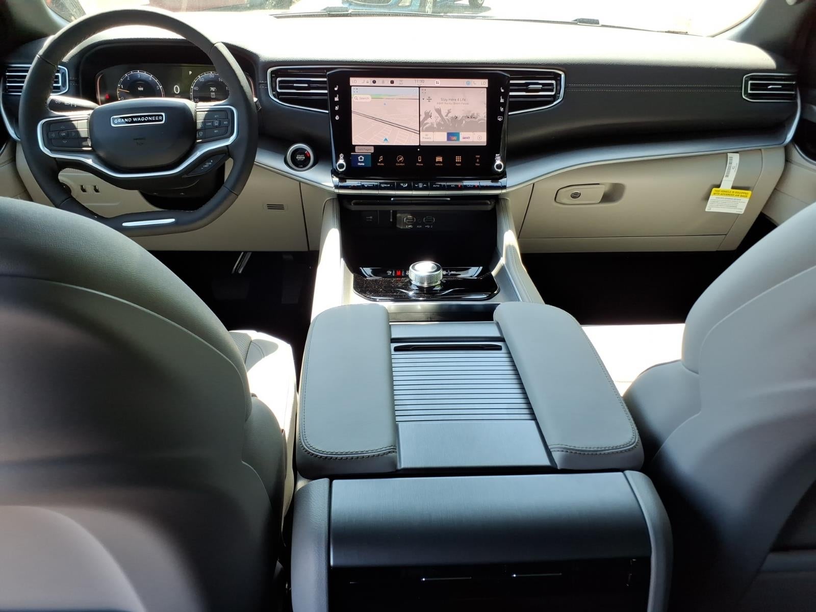 2026 Jeep Grand Wagoneer Base