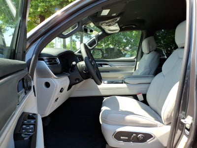 2026 Jeep Grand Wagoneer Base