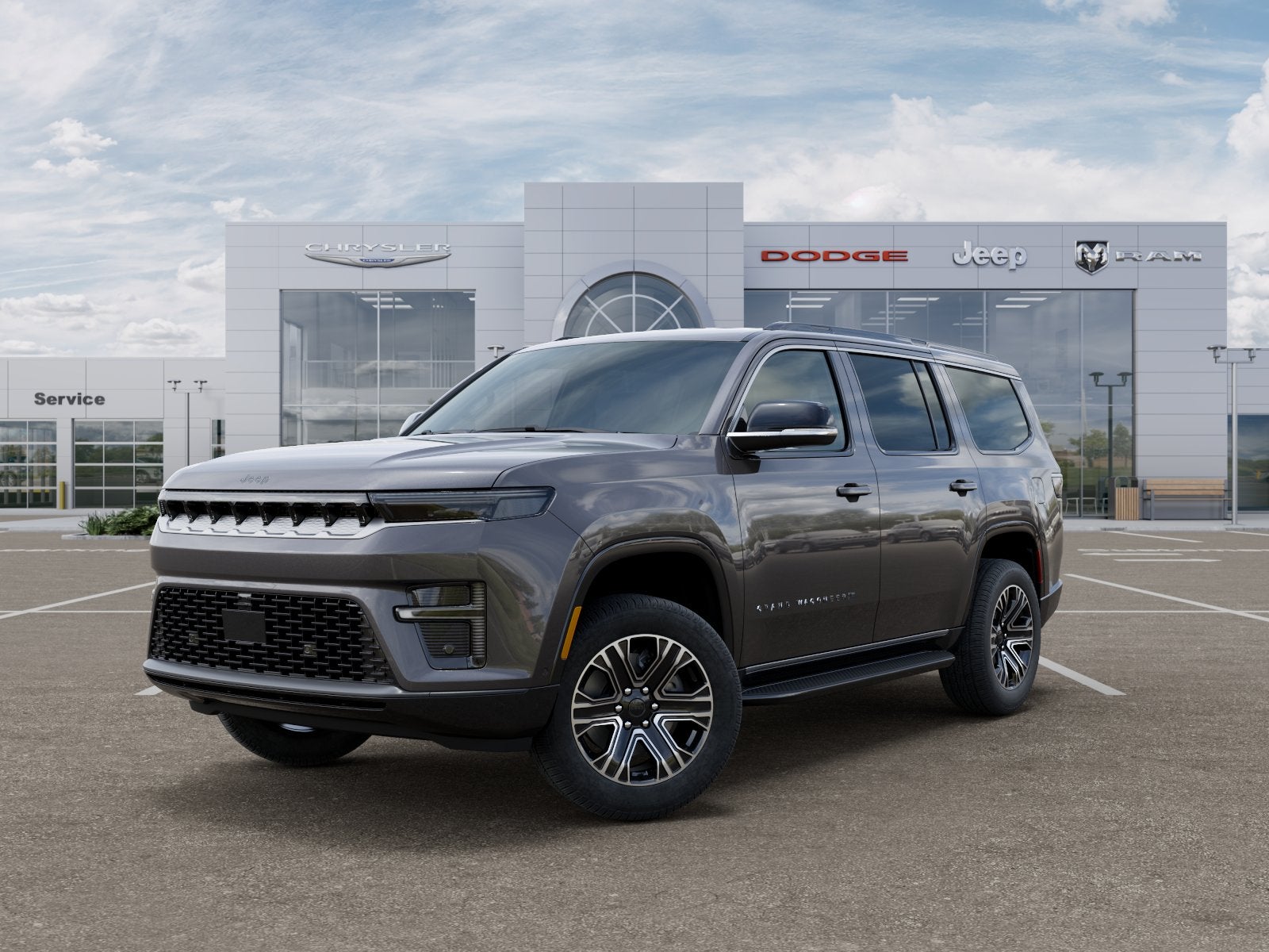 2026 Jeep Grand Wagoneer Base