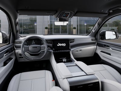 2026 Jeep Grand Wagoneer Base