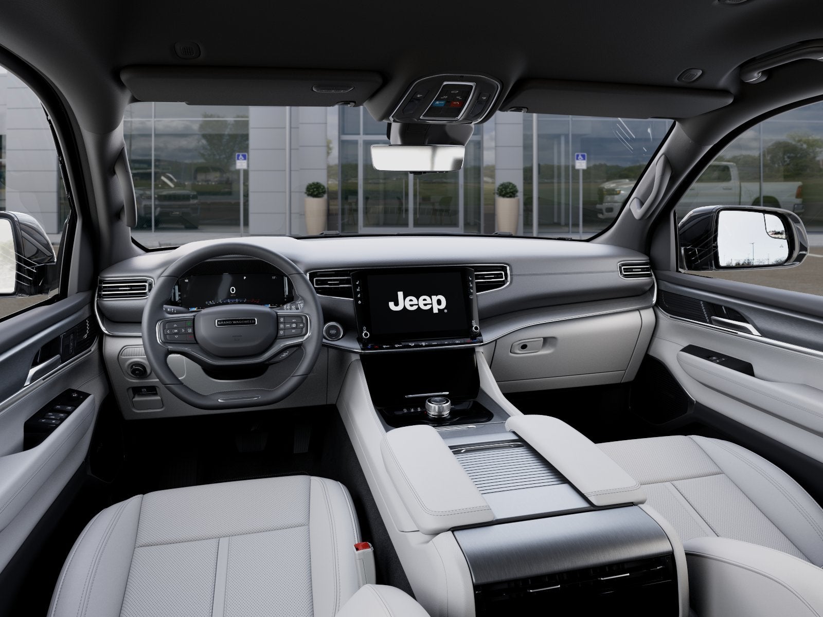 2026 Jeep Grand Wagoneer Base