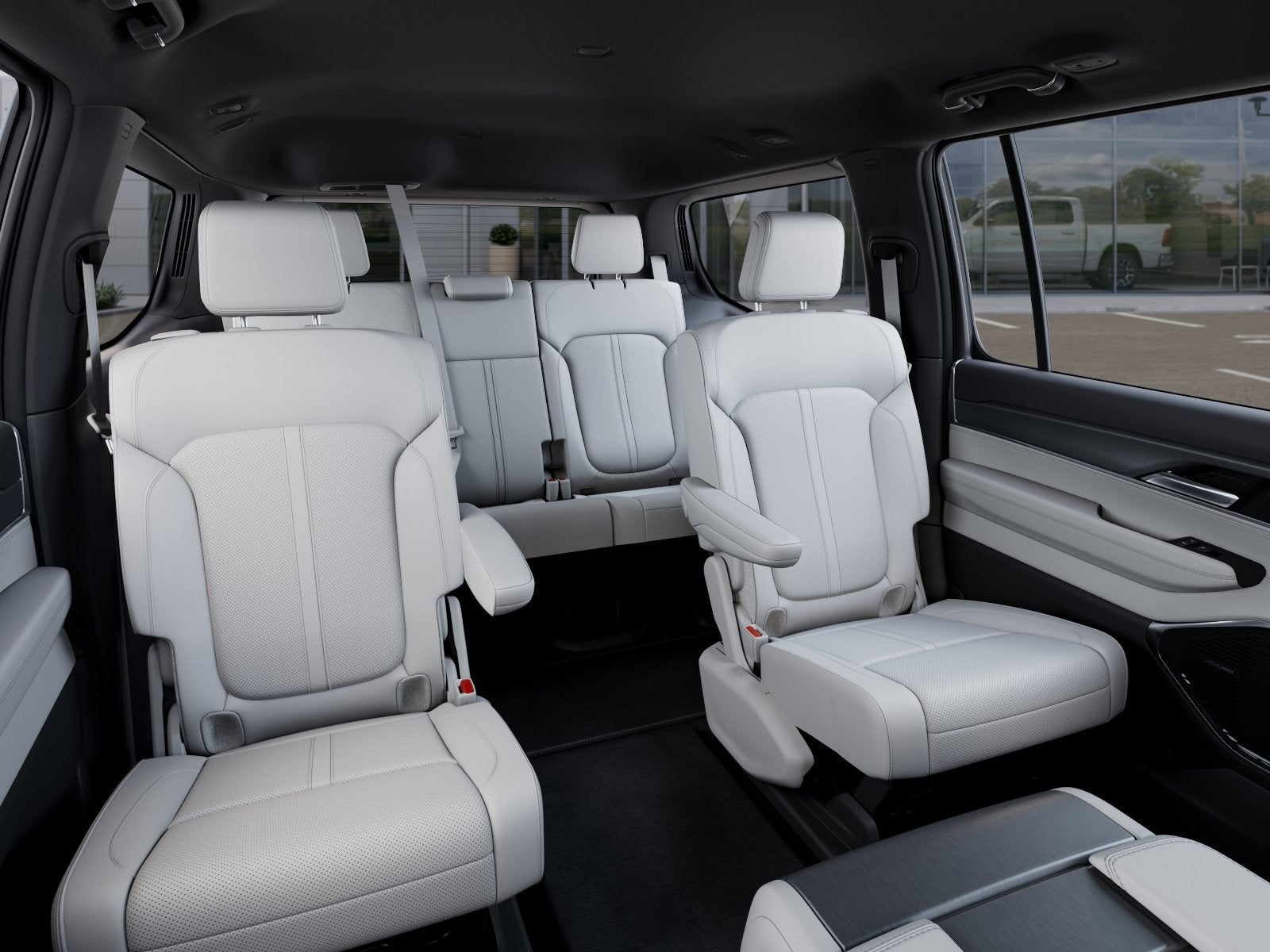 2026 Jeep Grand Wagoneer Base