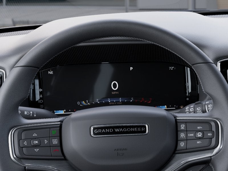 2026 Jeep Grand Wagoneer Base