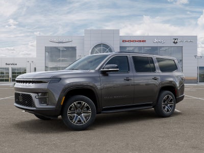 2026 Jeep Grand Wagoneer Base