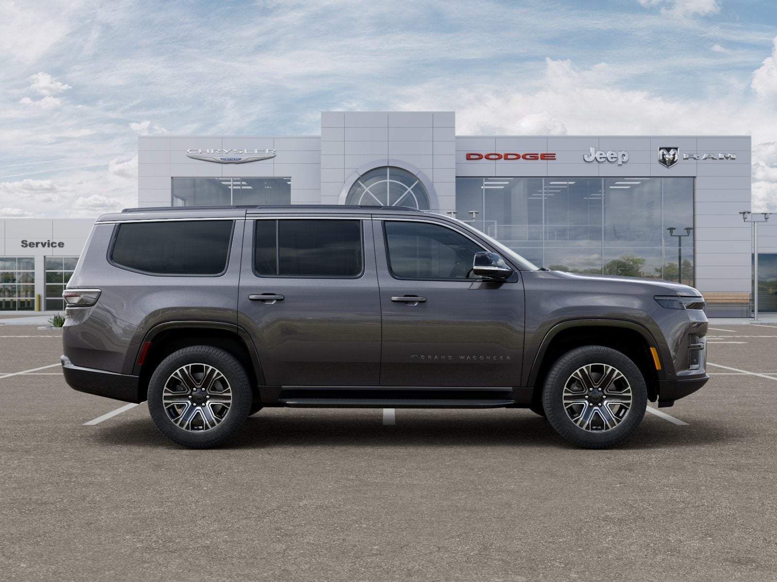 2026 Jeep Grand Wagoneer Base