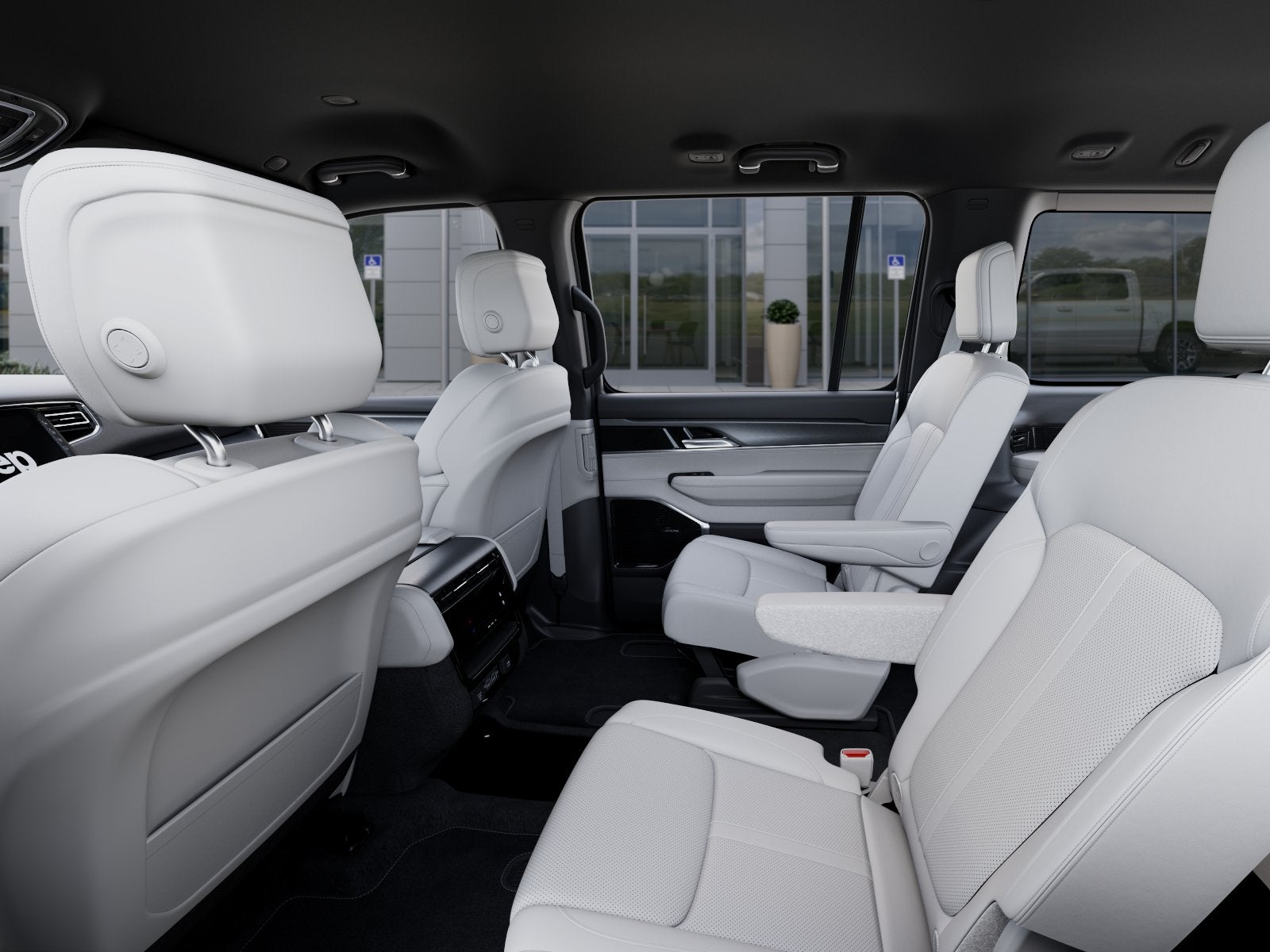 2026 Jeep Grand Wagoneer Base