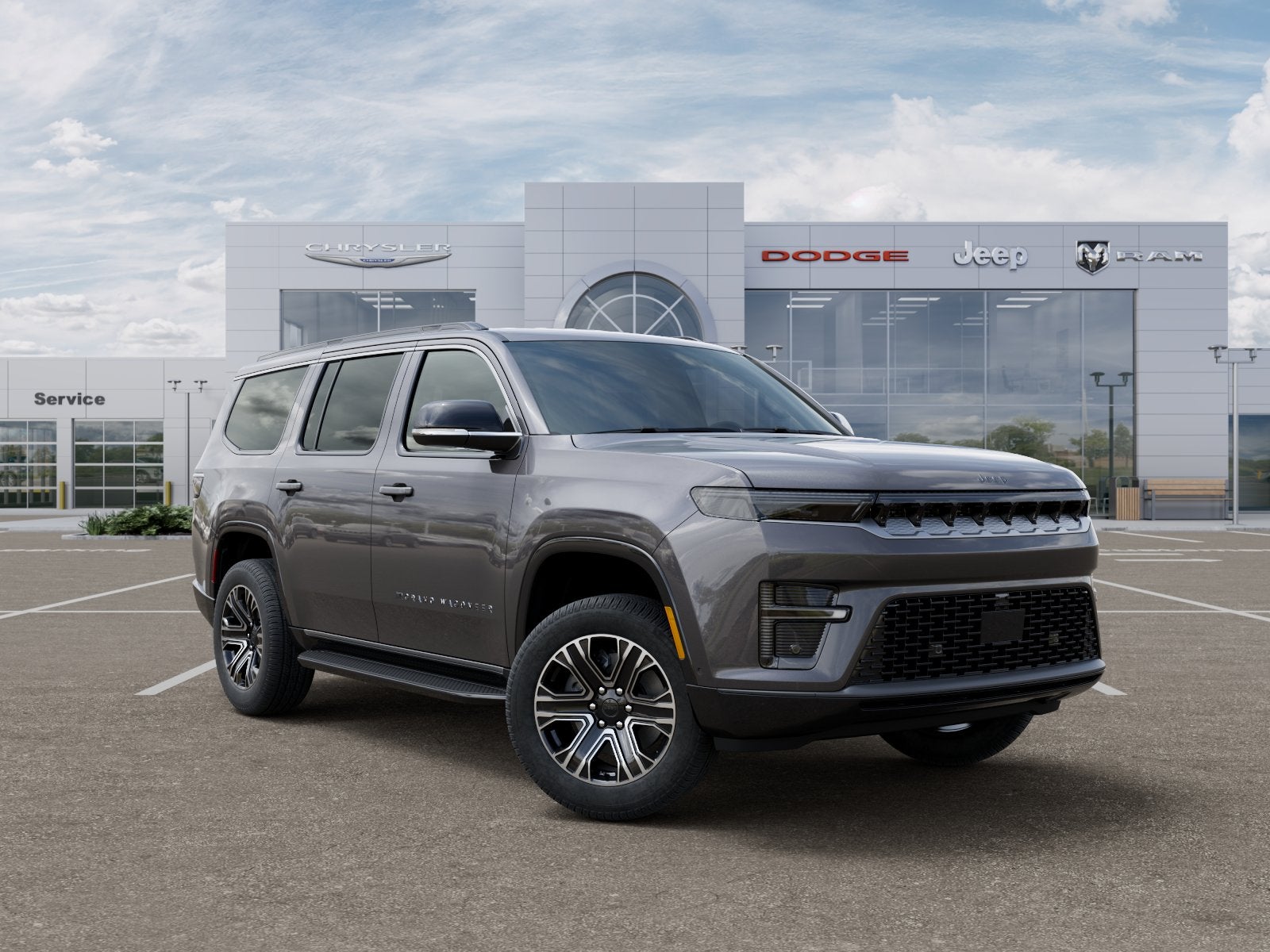 2026 Jeep Grand Wagoneer Base