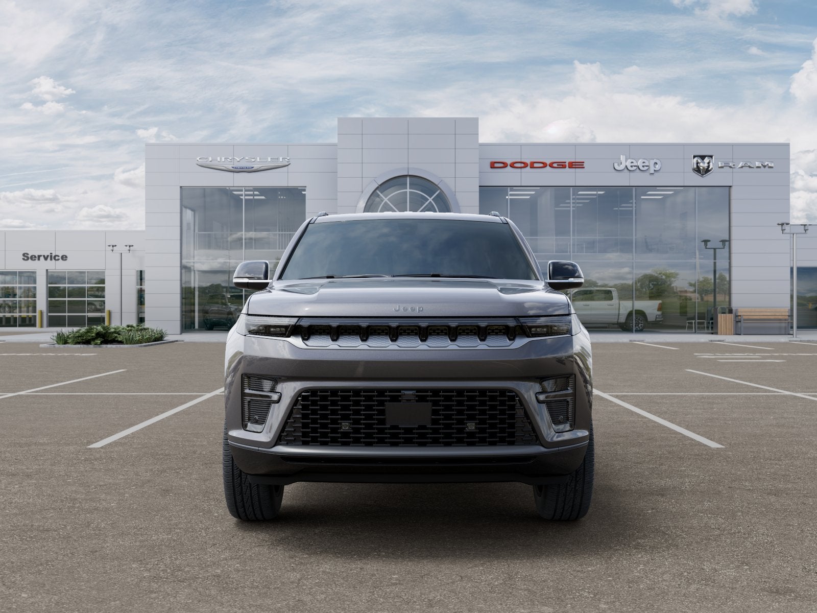 2026 Jeep Grand Wagoneer Base