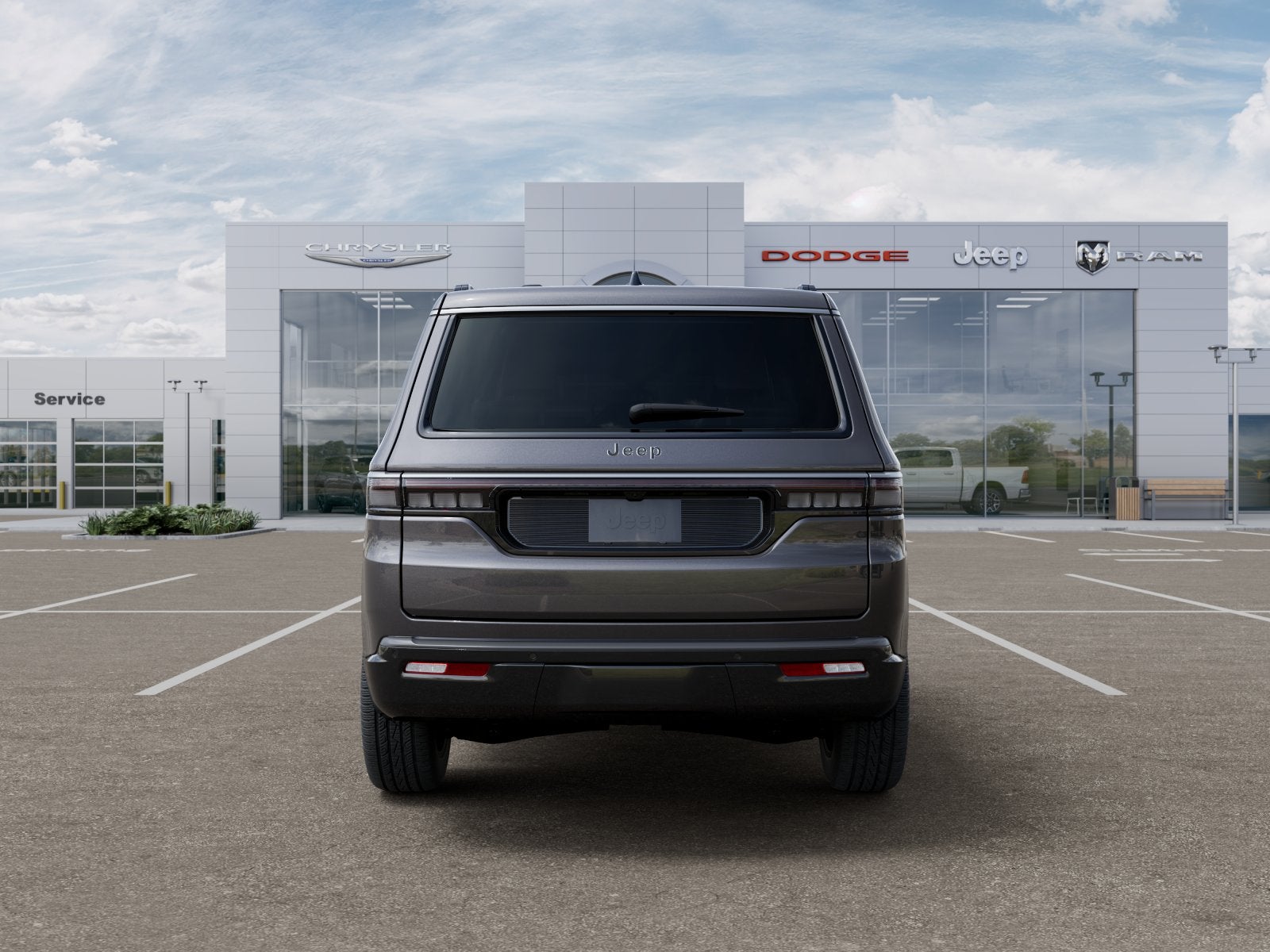 2026 Jeep Grand Wagoneer Base