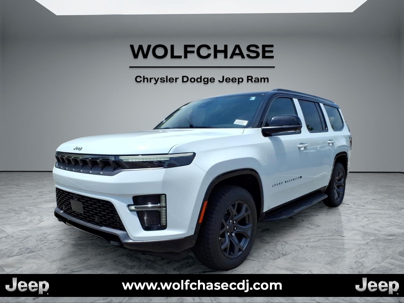 2026 Jeep Grand Wagoneer Upland 4x4