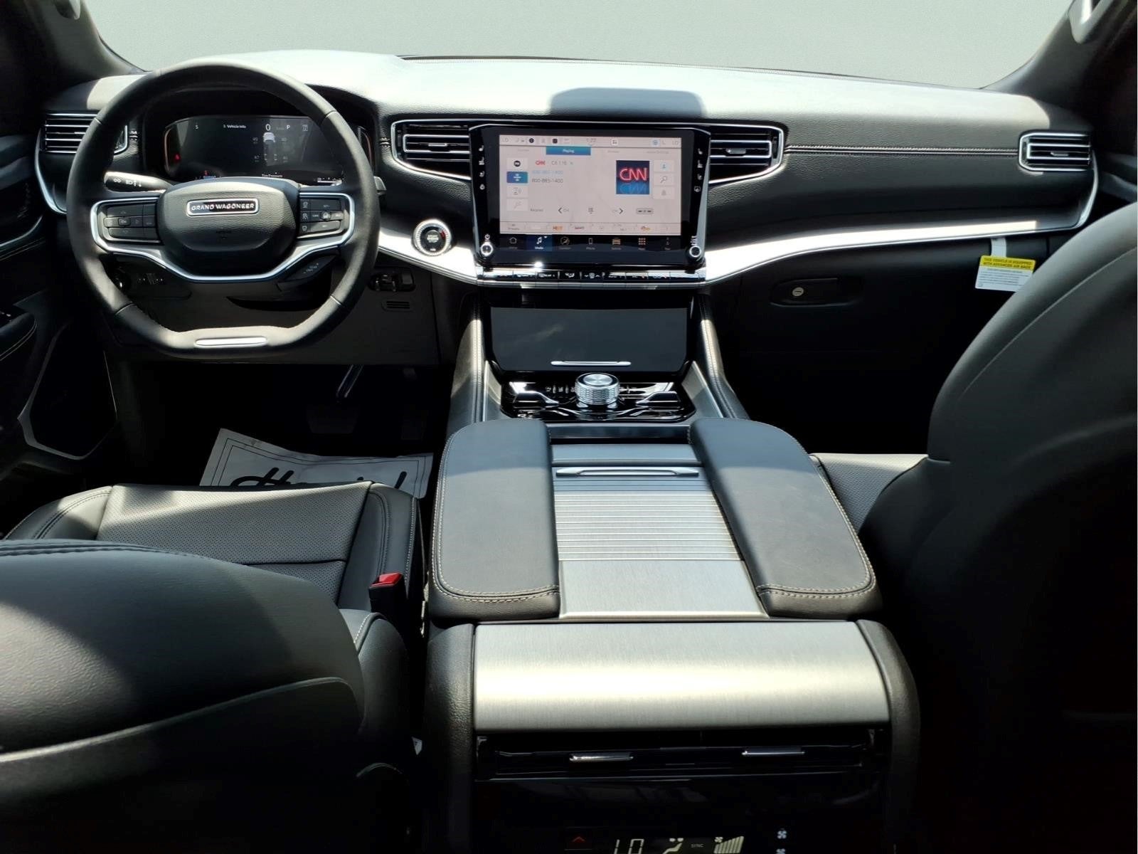 2026 Jeep Grand Wagoneer Upland 4x4